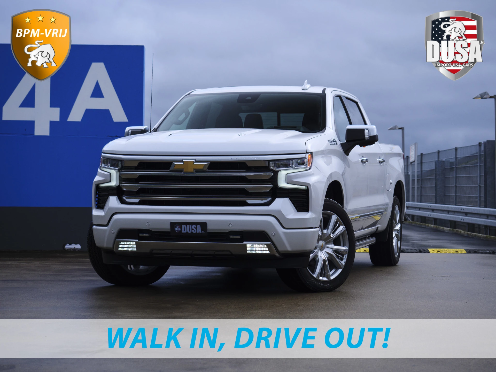 Hoofdafbeelding Chevrolet Silverado