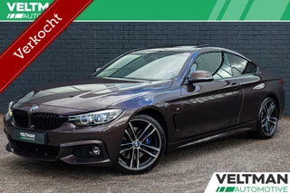 BMW 4-serie Coupé 420i M-SPORT SCHUIFDAK HARMAN KARDON 19INCH NL AUTO