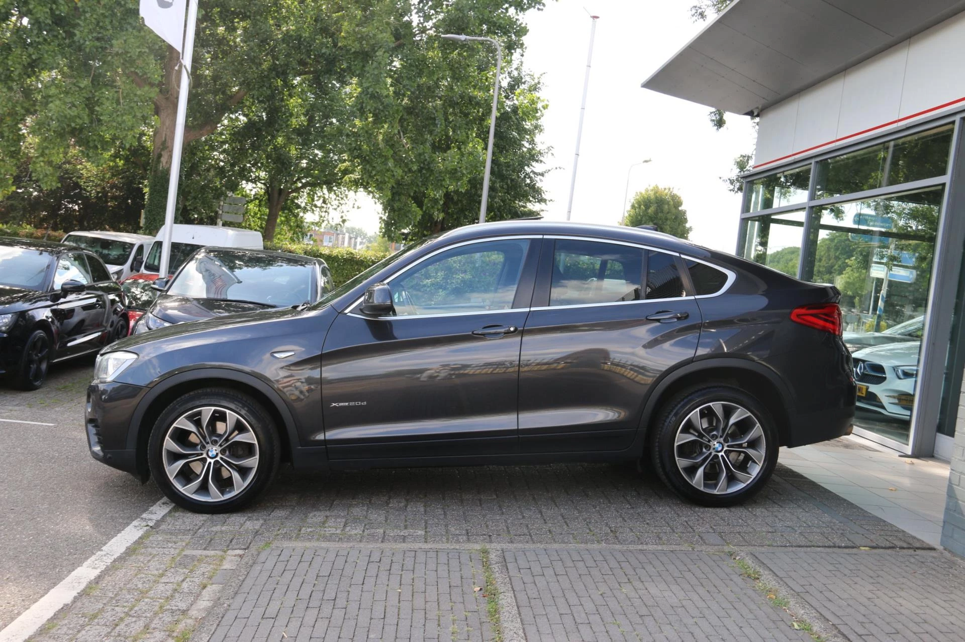 Hoofdafbeelding BMW X4