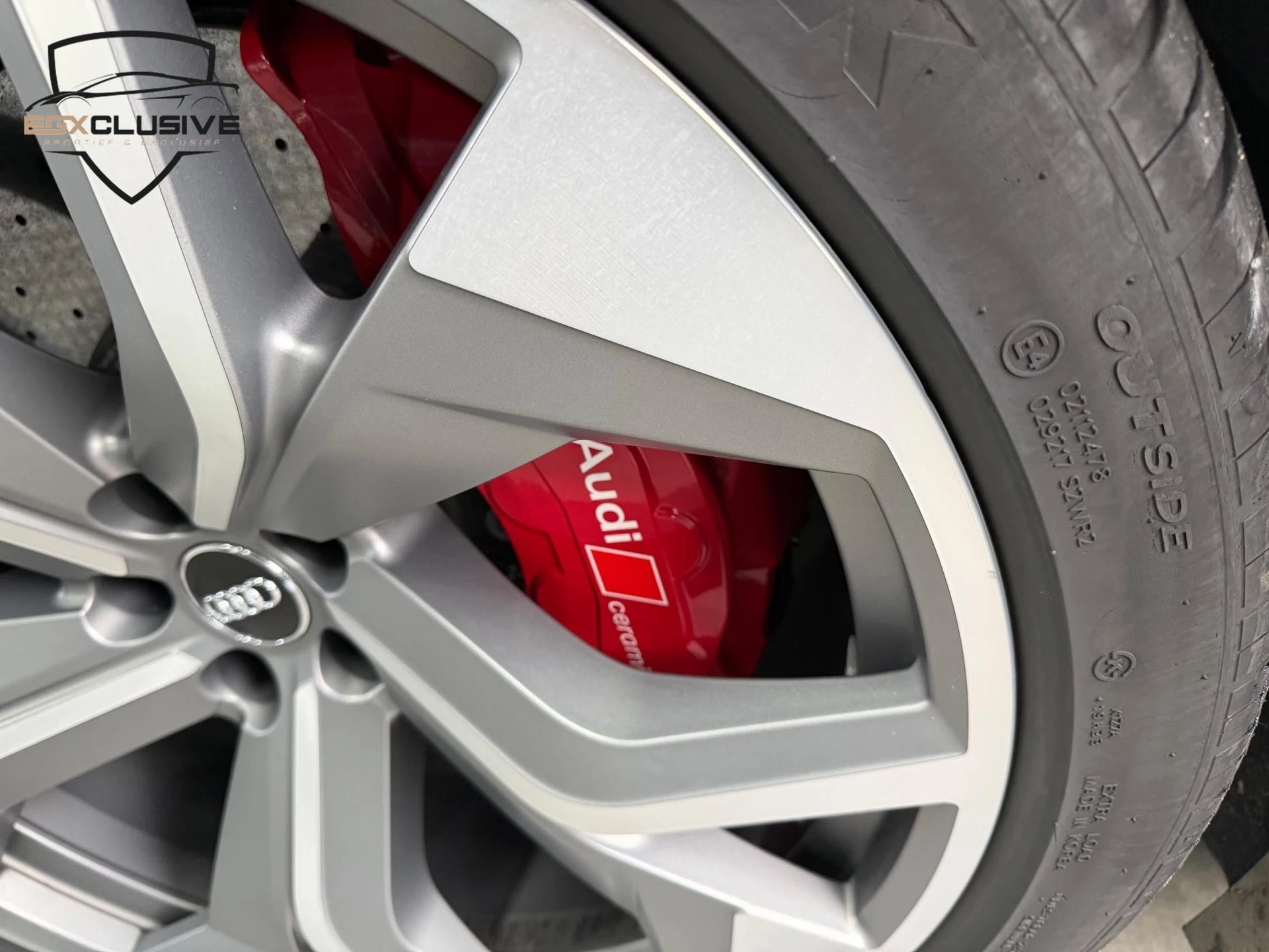 Hoofdafbeelding Audi RSQ8