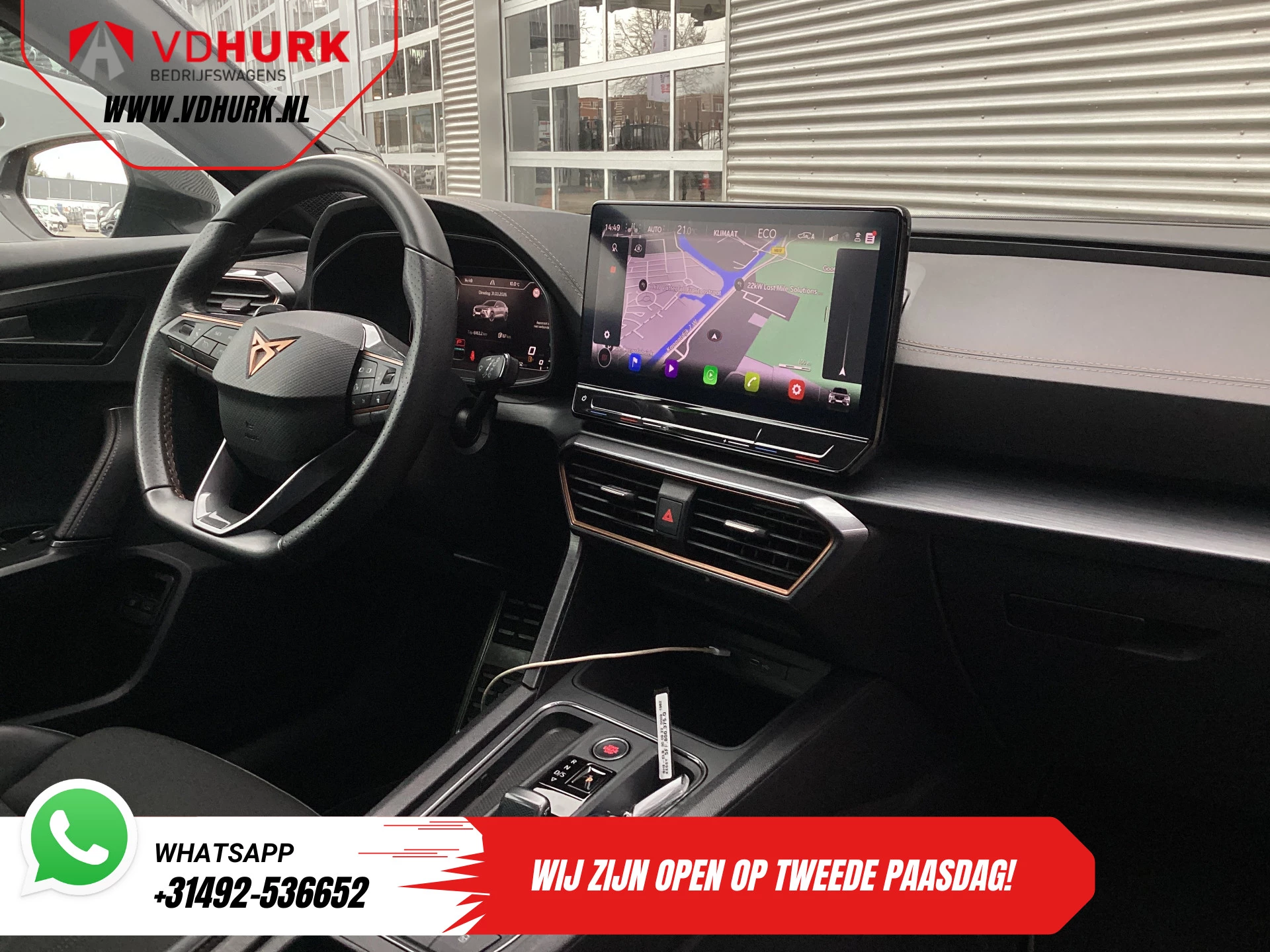 Hoofdafbeelding CUPRA Formentor