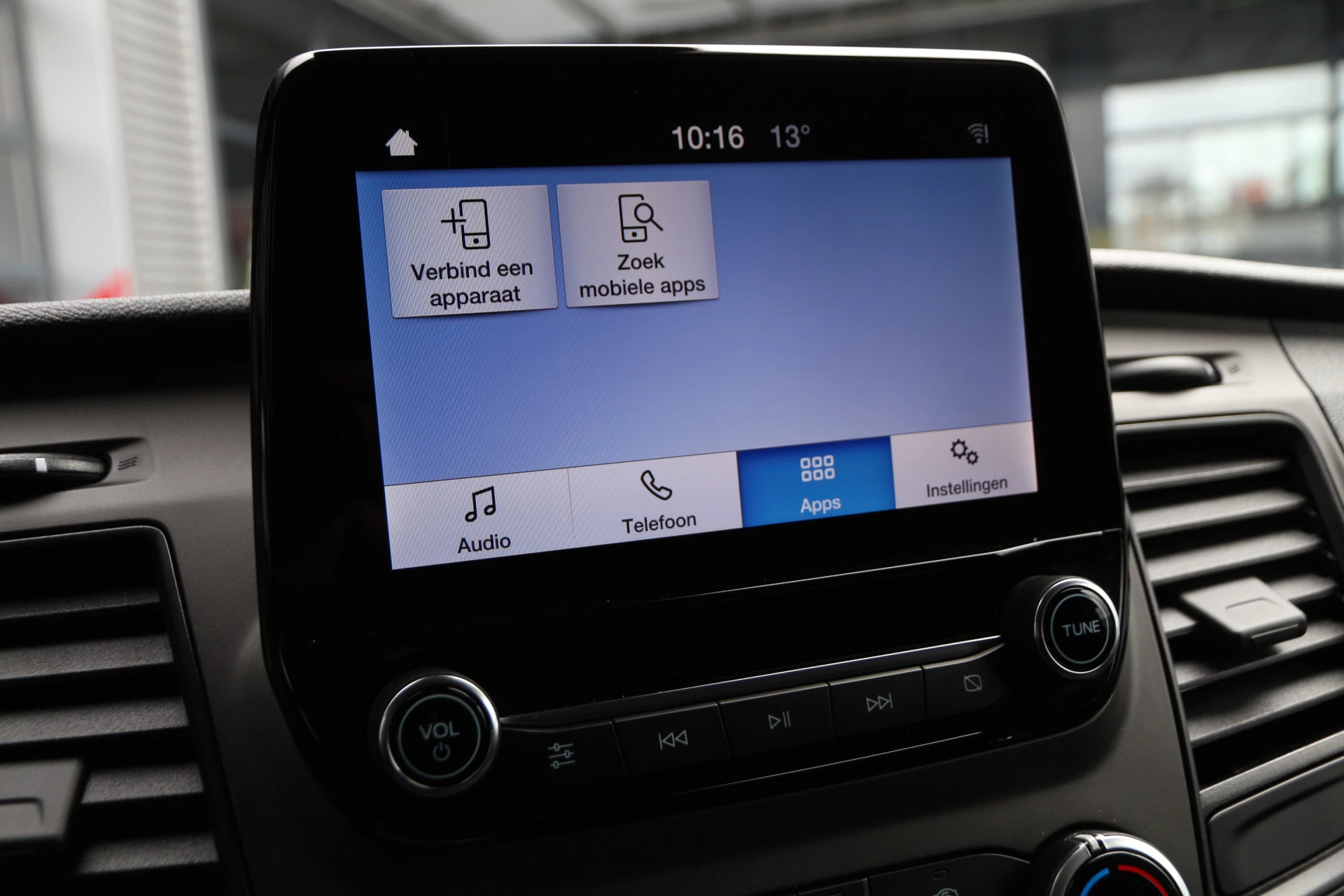 Hoofdafbeelding Ford Transit Custom