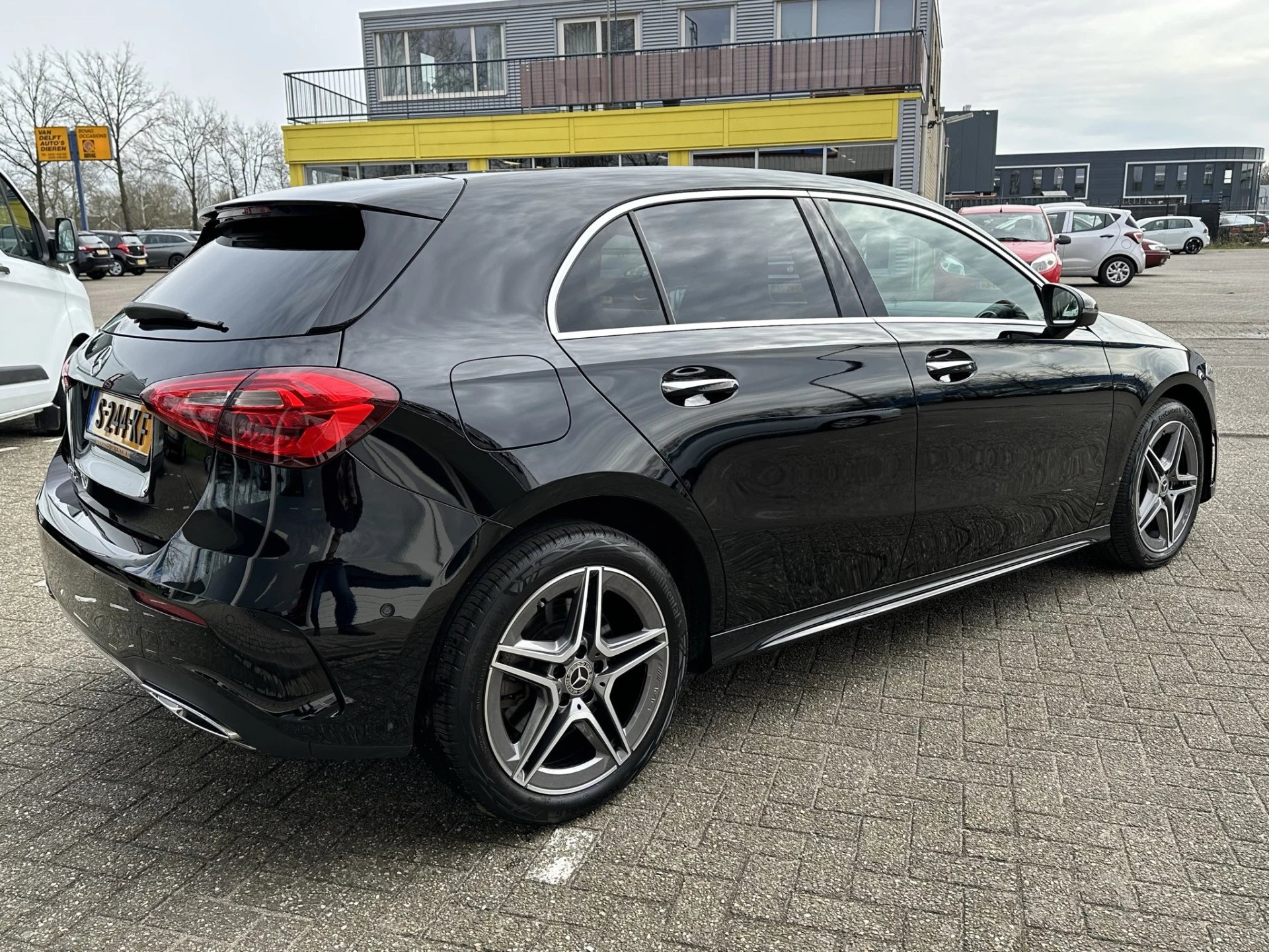 Hoofdafbeelding Mercedes-Benz A-Klasse