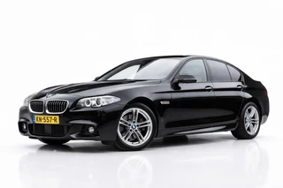 BMW 5-serie 520i M Sport | SCHUIFDAK | CAMERA | LEDER | NAP | ADAPT. CRUISE | STOELVERWARMING