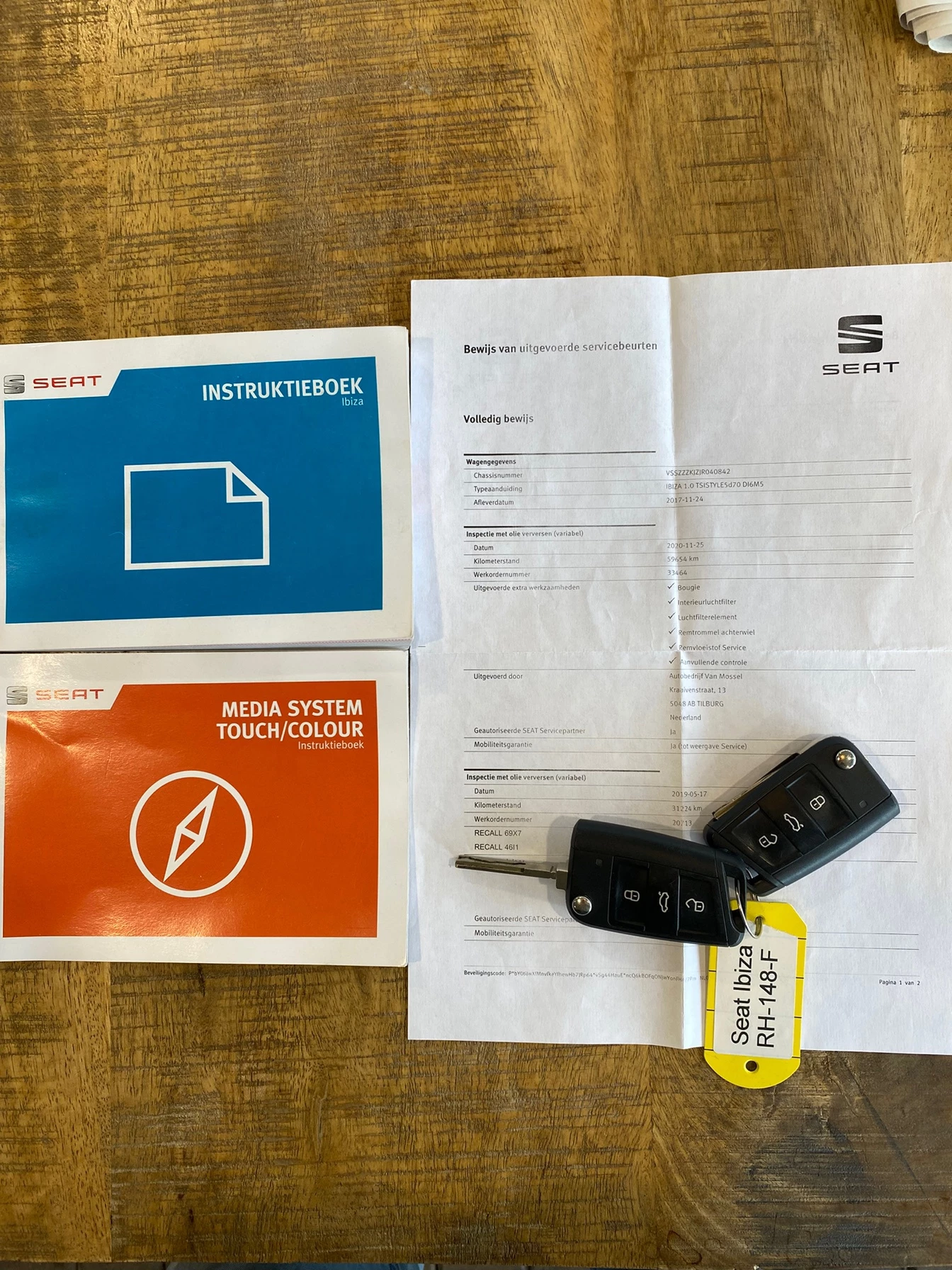 Hoofdafbeelding SEAT Ibiza