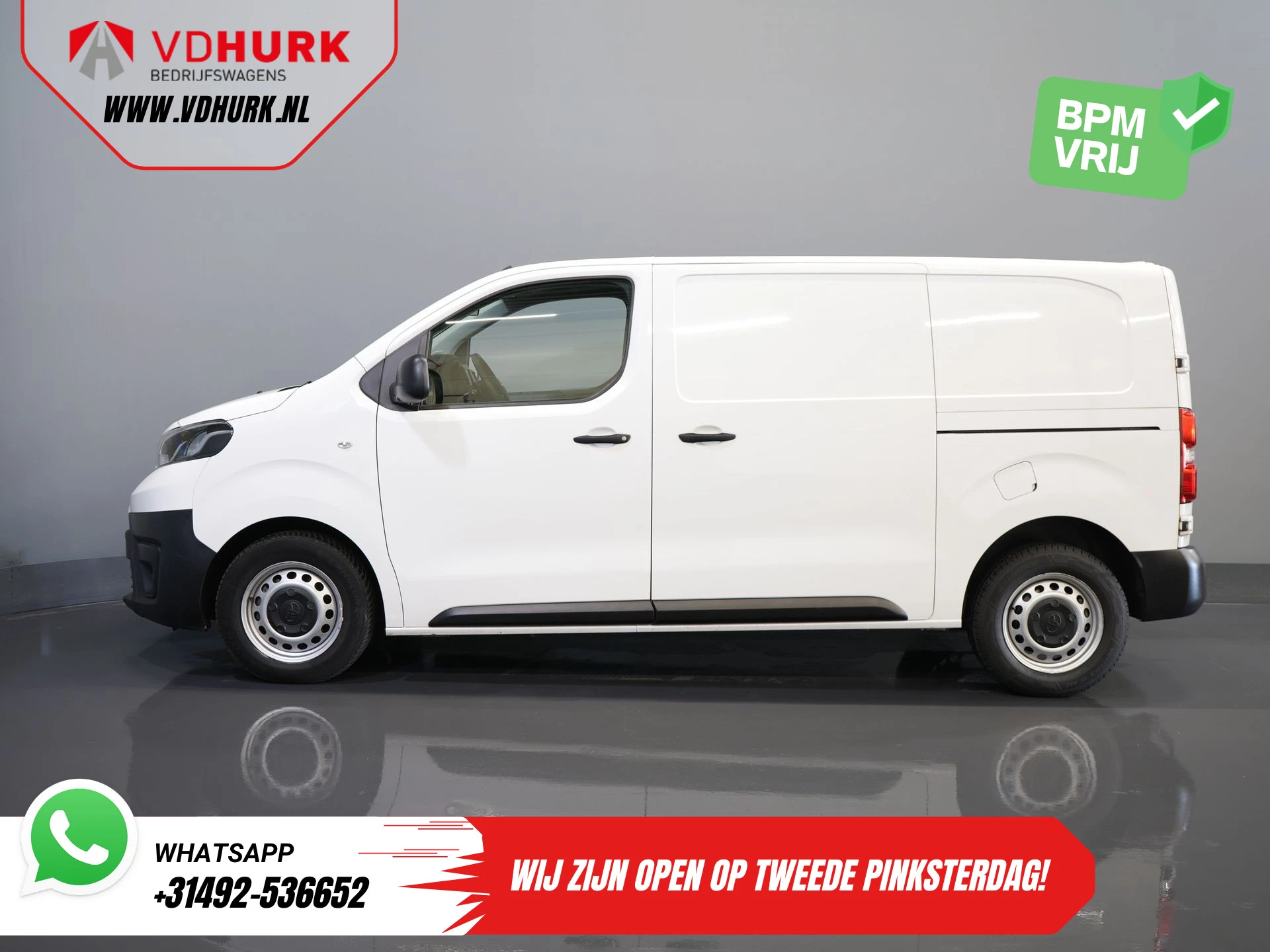 Hoofdafbeelding Toyota ProAce
