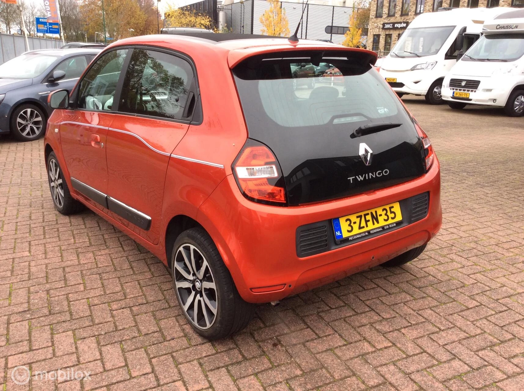 Hoofdafbeelding Renault Twingo