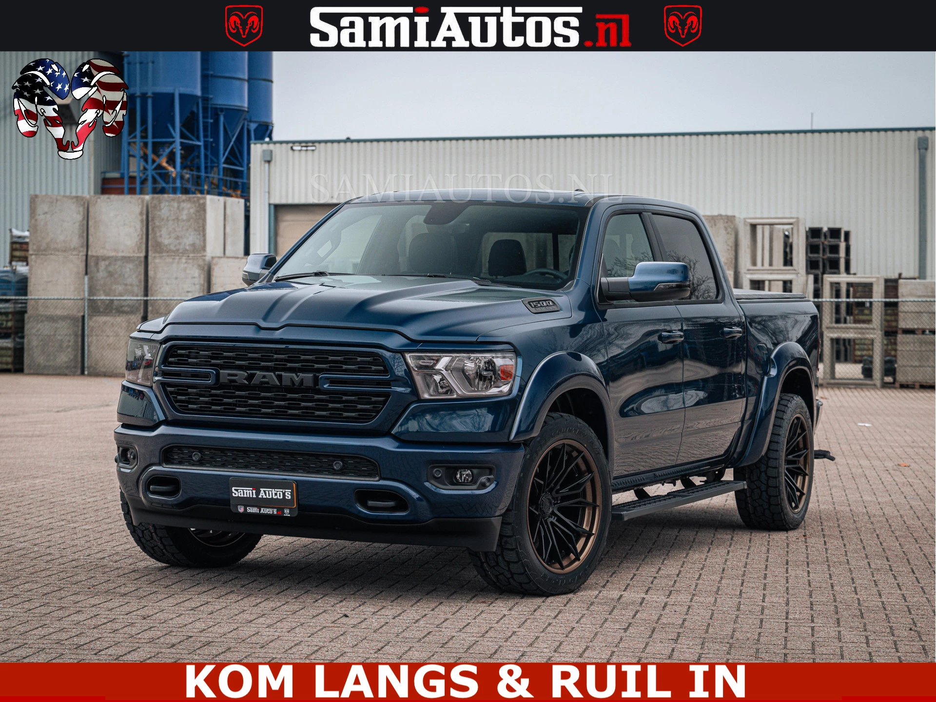 Hoofdafbeelding Dodge Ram Pick-Up