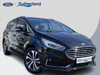 Hoofdafbeelding Ford S-Max Ford S-Max 2.5 FHEV Titanium 190pk | AGR-stoelen | Adaptive cruise control | Sony audio | Achteruitrijcamera | Stoelverwarming | SYNC 3 Navigatie | Complete historie