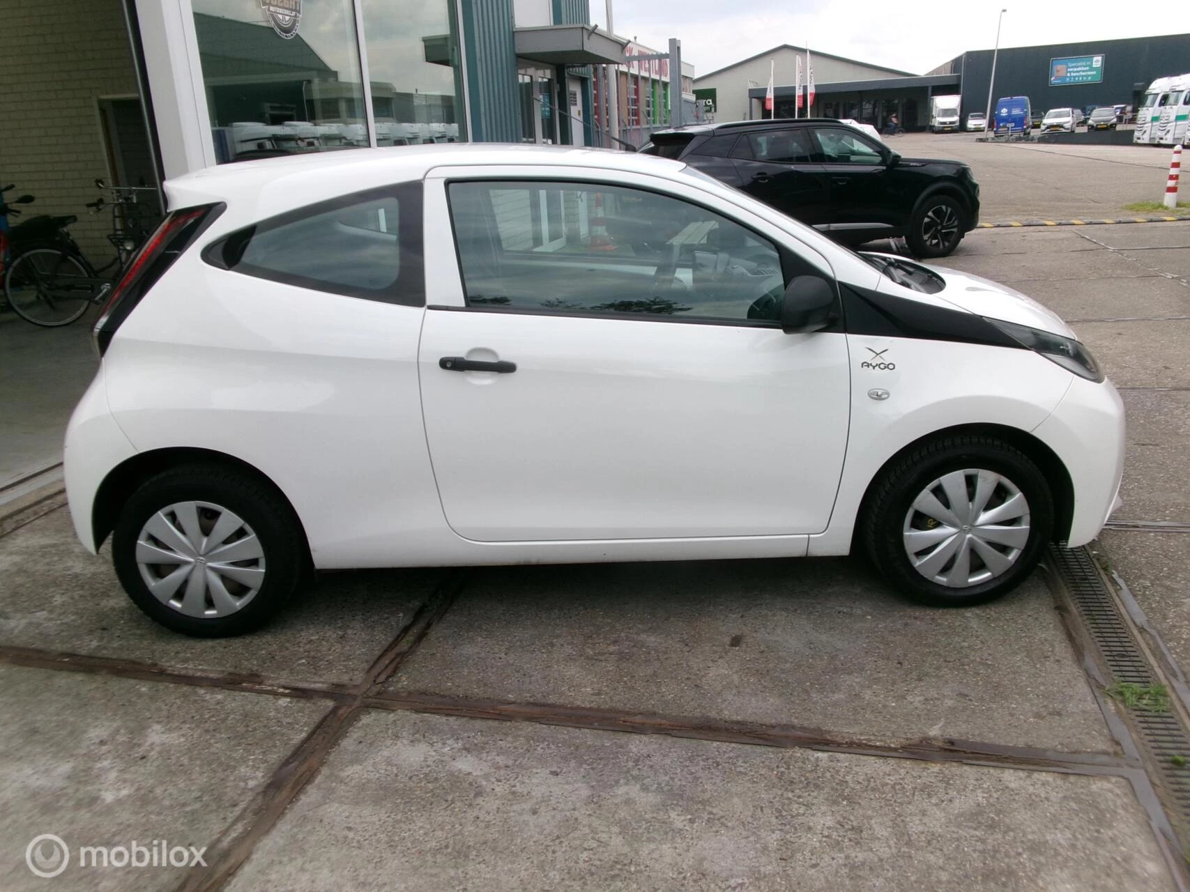 Hoofdafbeelding Toyota Aygo
