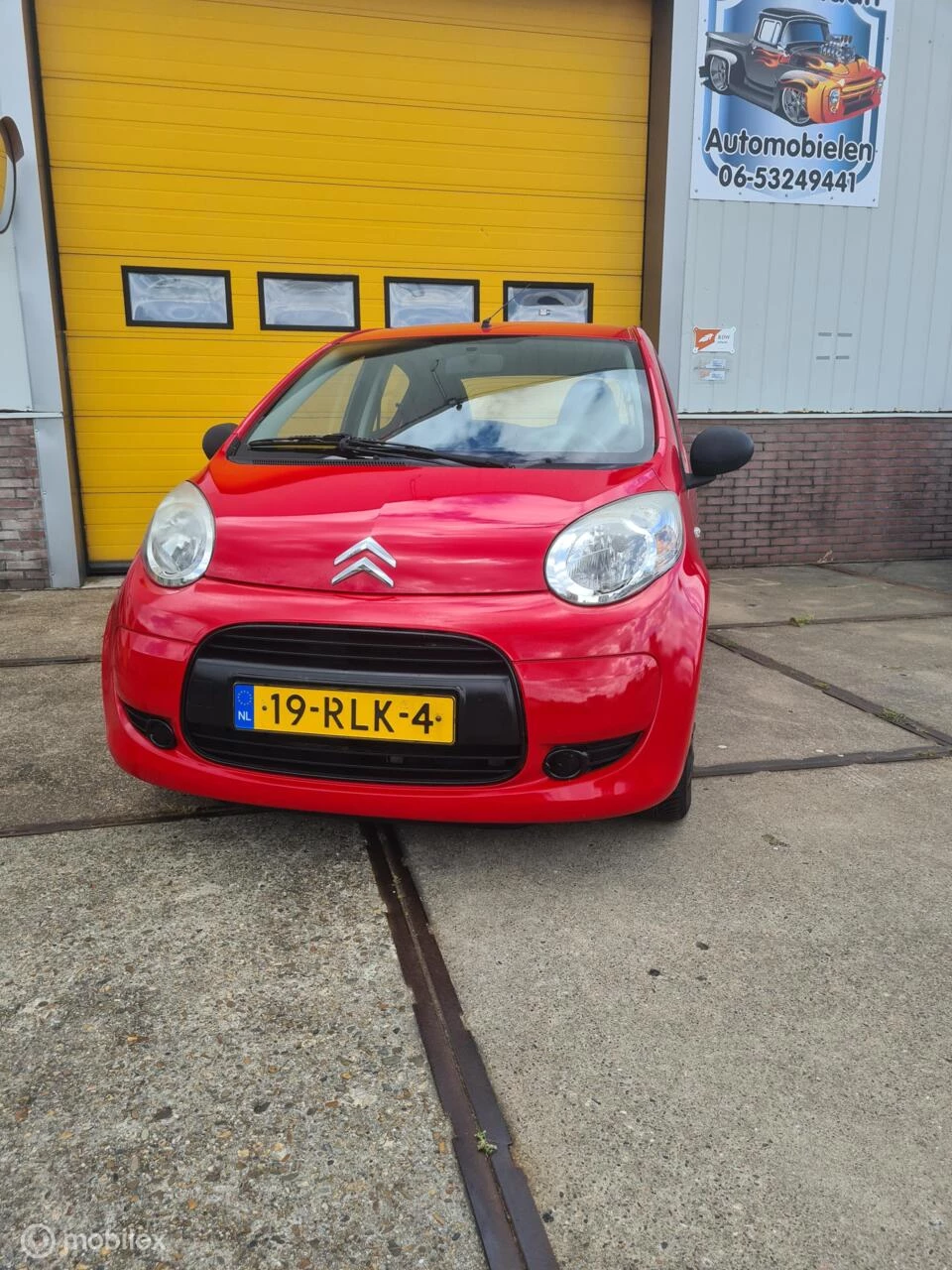 Hoofdafbeelding Citroën C1