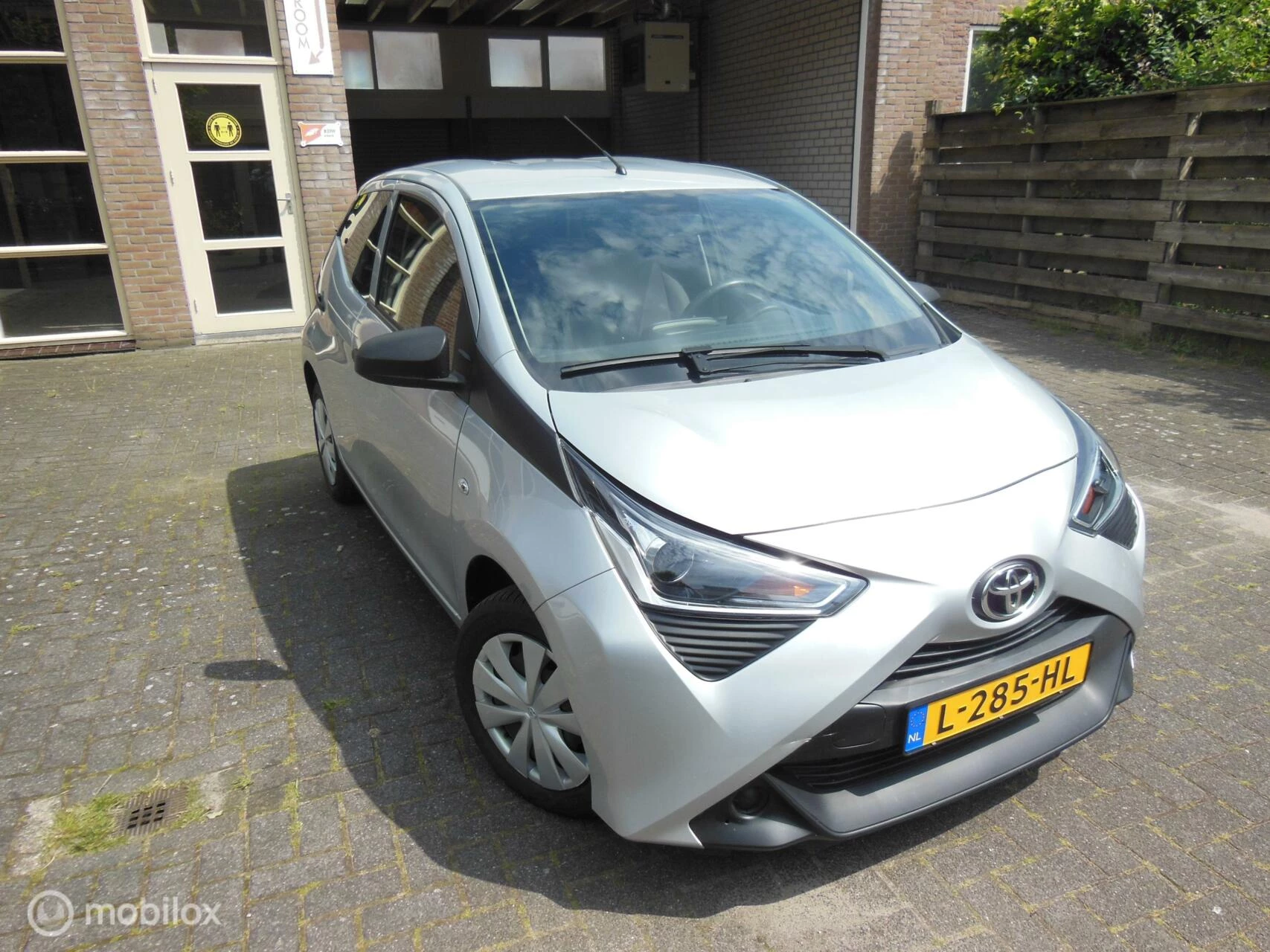 Hoofdafbeelding Toyota Aygo