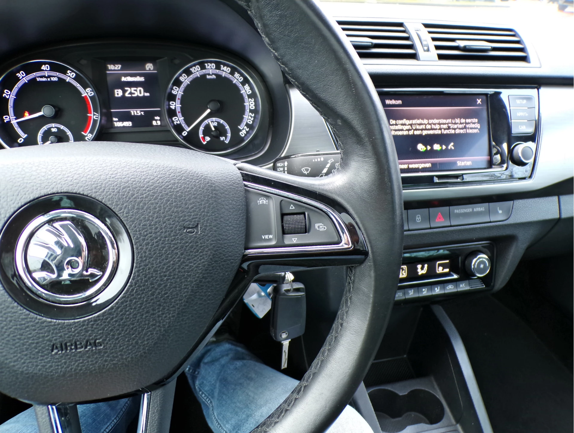 Hoofdafbeelding Škoda Fabia