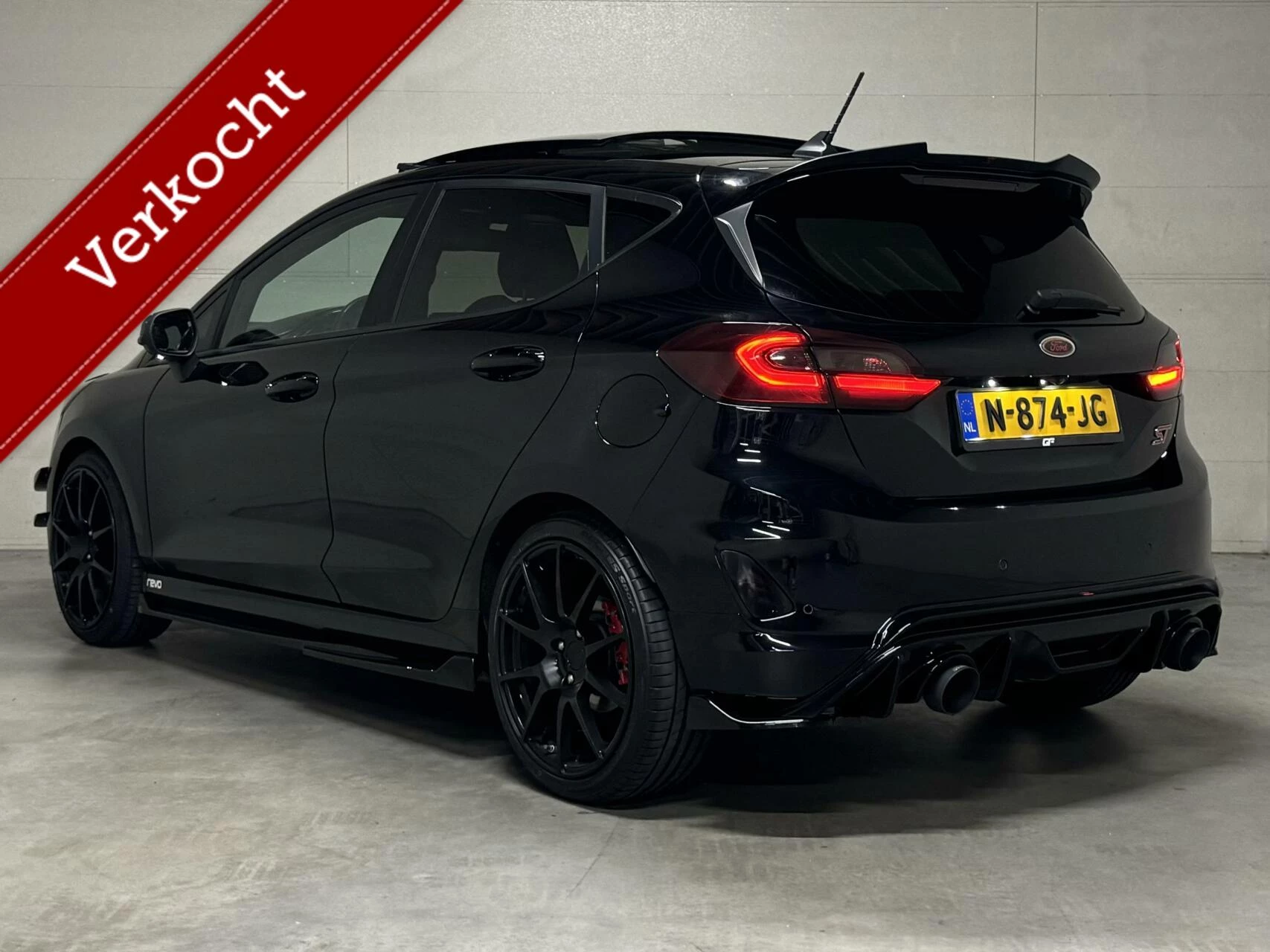 Hoofdafbeelding Ford Fiesta