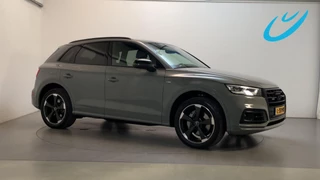 Audi Q5 55 TFSI e quattro Competition S-Line Sport Leder LED Navigatie Stoelverwarming