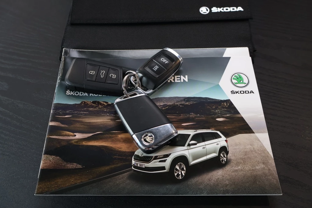 Hoofdafbeelding Škoda Kodiaq