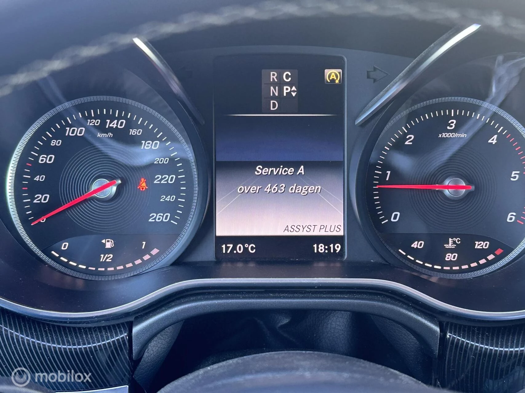 Hoofdafbeelding Mercedes-Benz V-Klasse