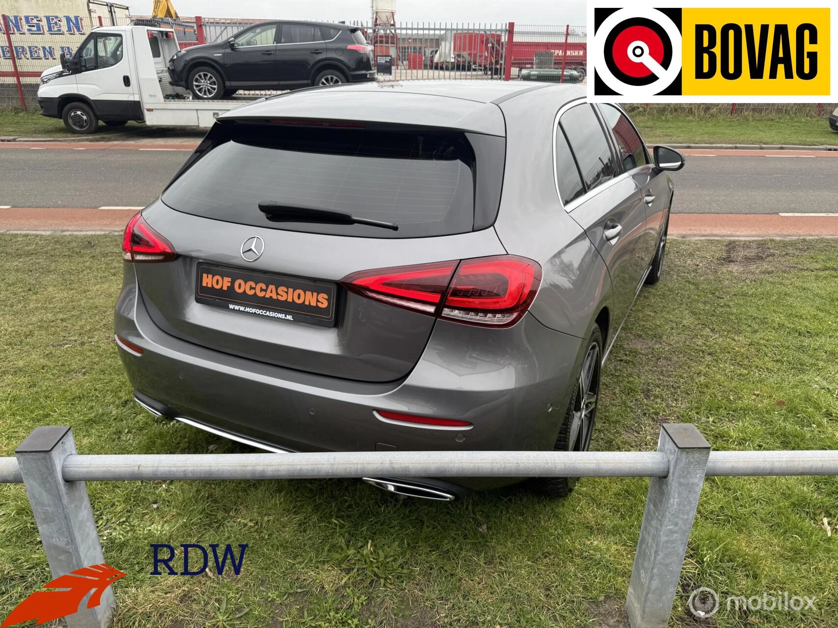 Hoofdafbeelding Mercedes-Benz A-Klasse