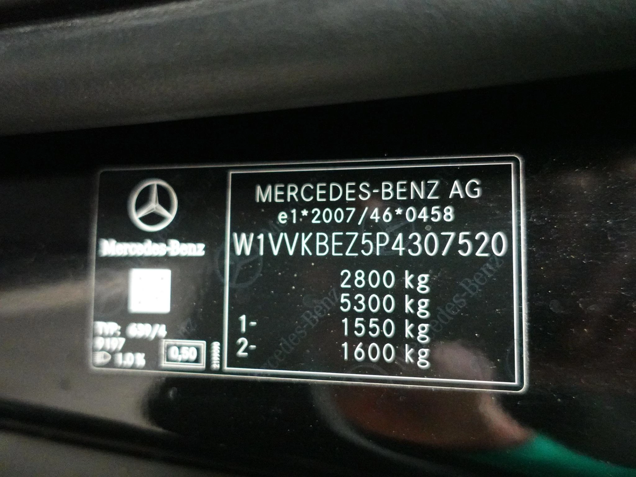 Hoofdafbeelding Mercedes-Benz Vito