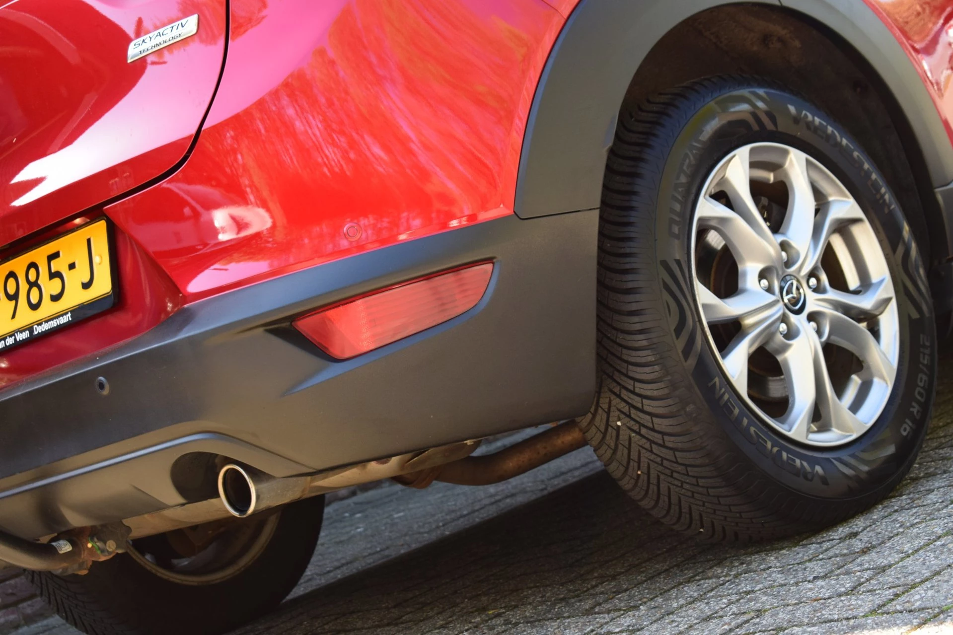 Hoofdafbeelding Mazda CX-3