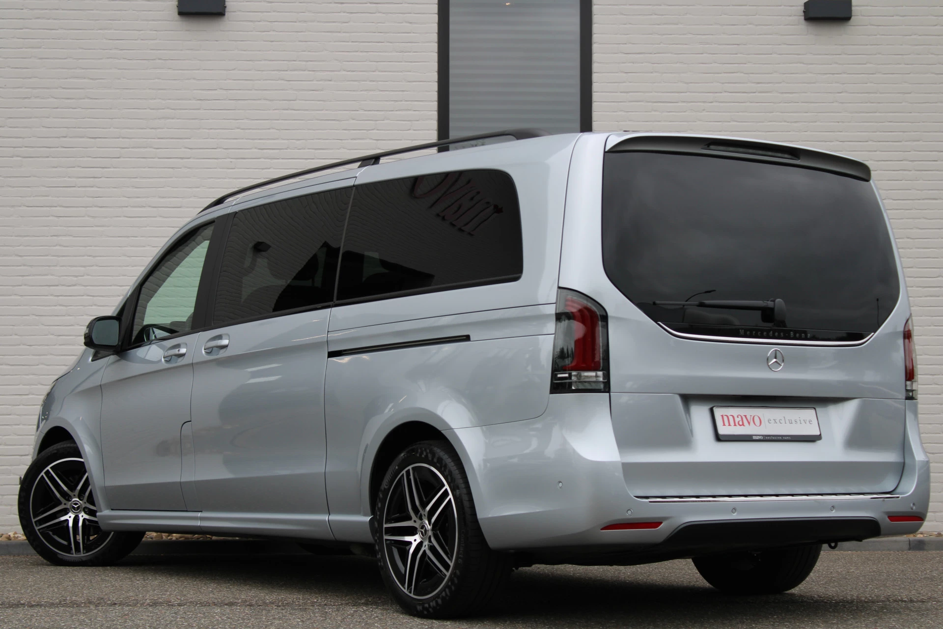 Hoofdafbeelding Mercedes-Benz V-Klasse