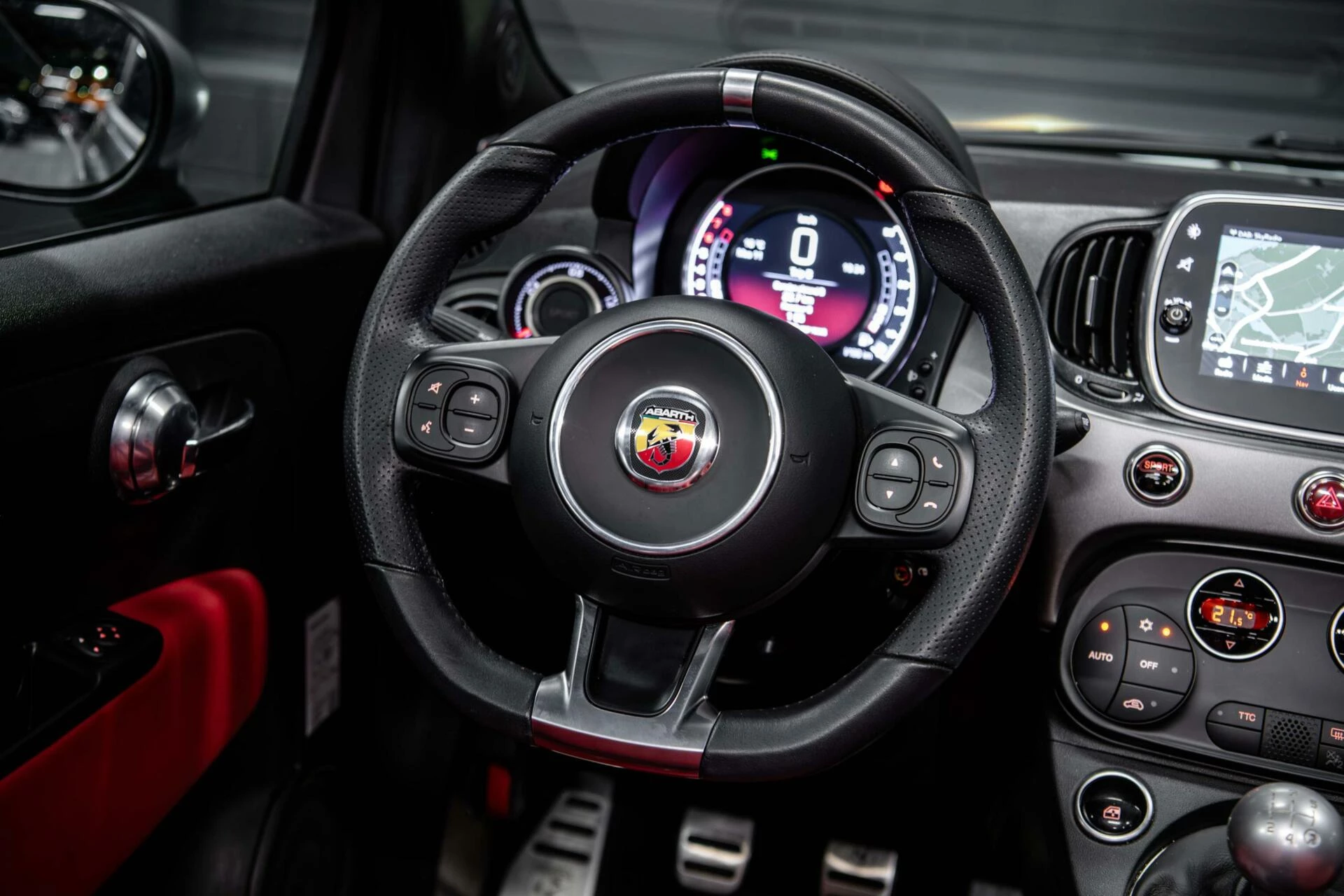 Hoofdafbeelding Abarth 595C