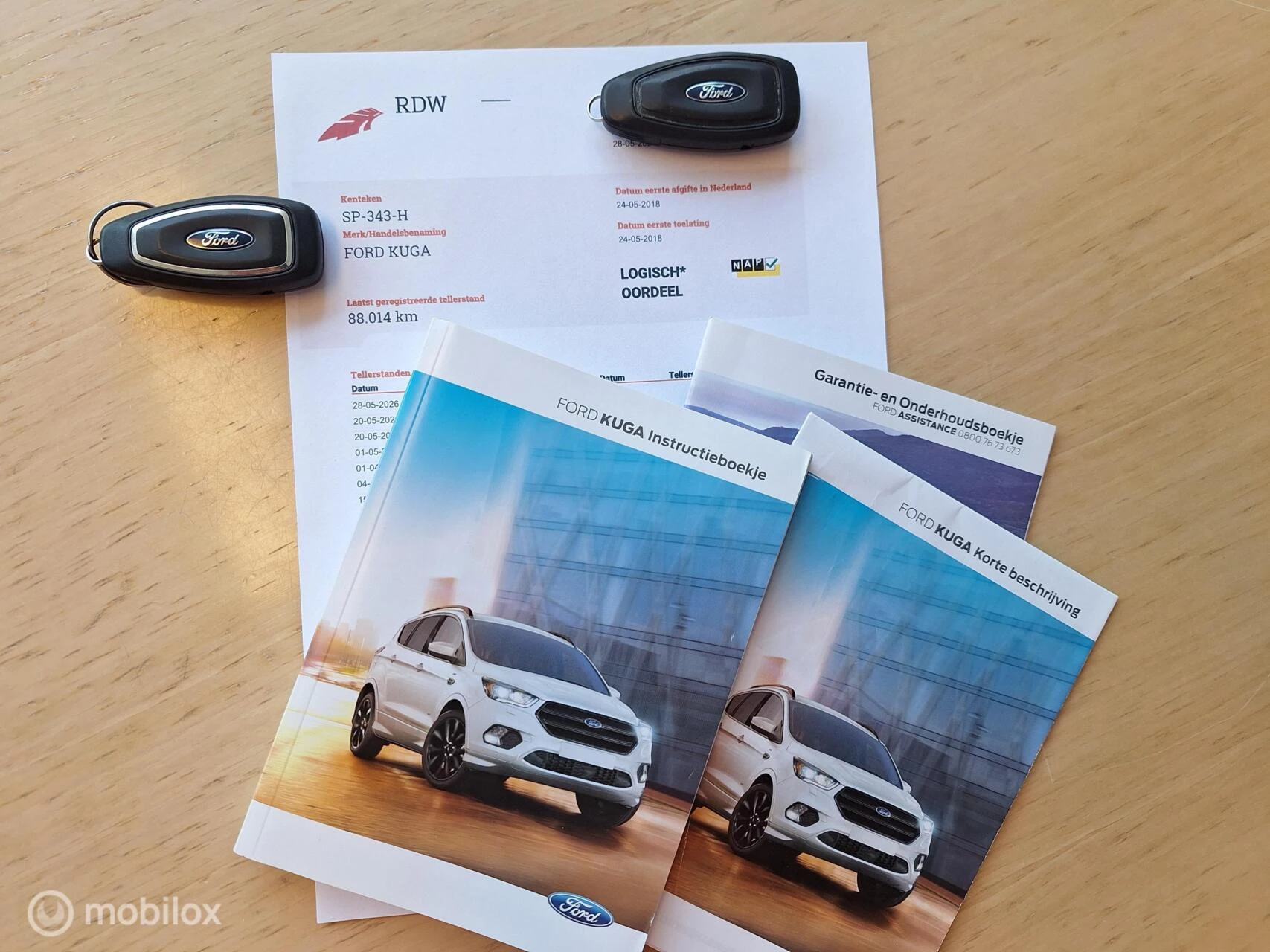 Hoofdafbeelding Ford Kuga