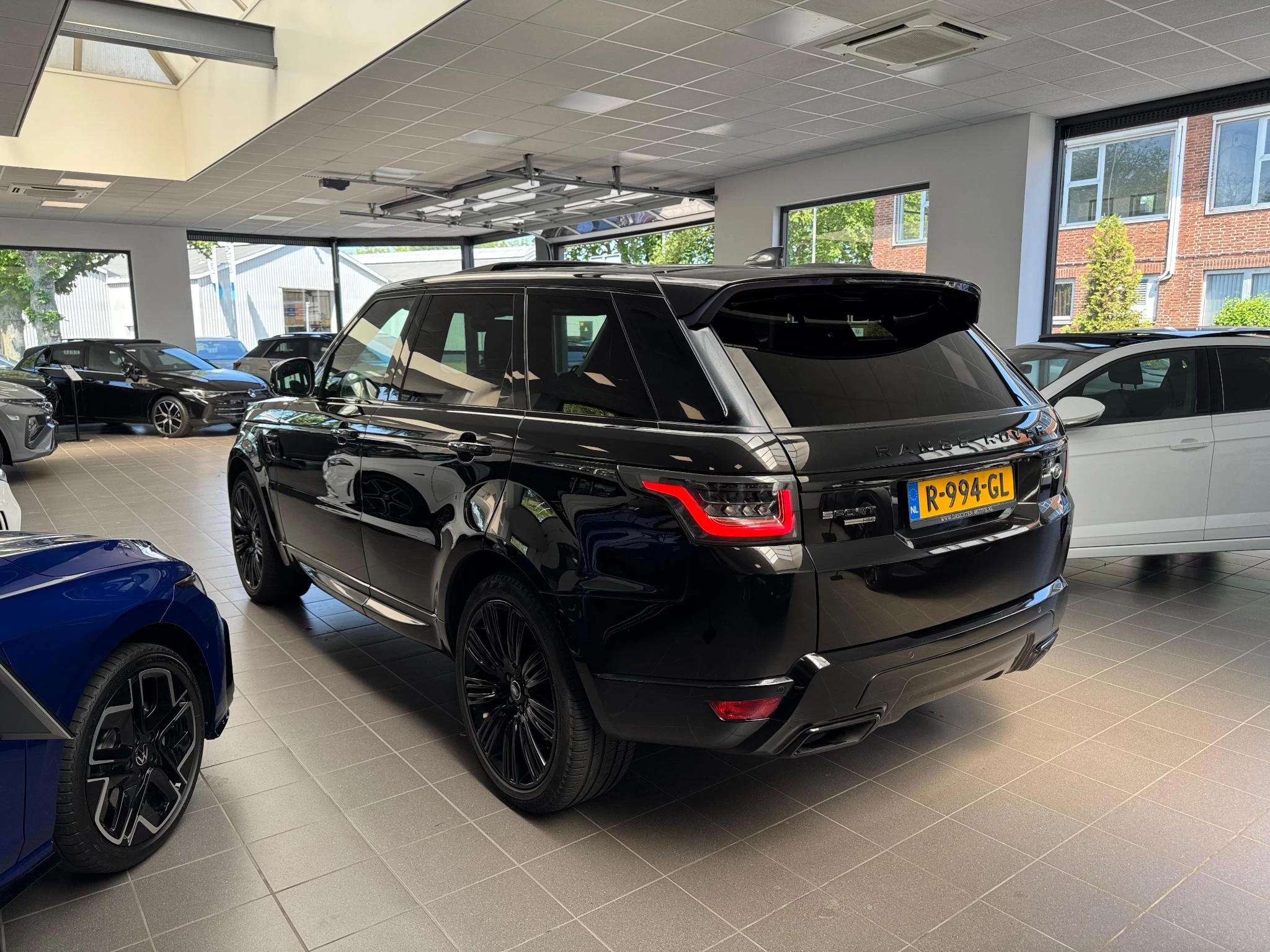 Hoofdafbeelding Land Rover Range Rover Sport