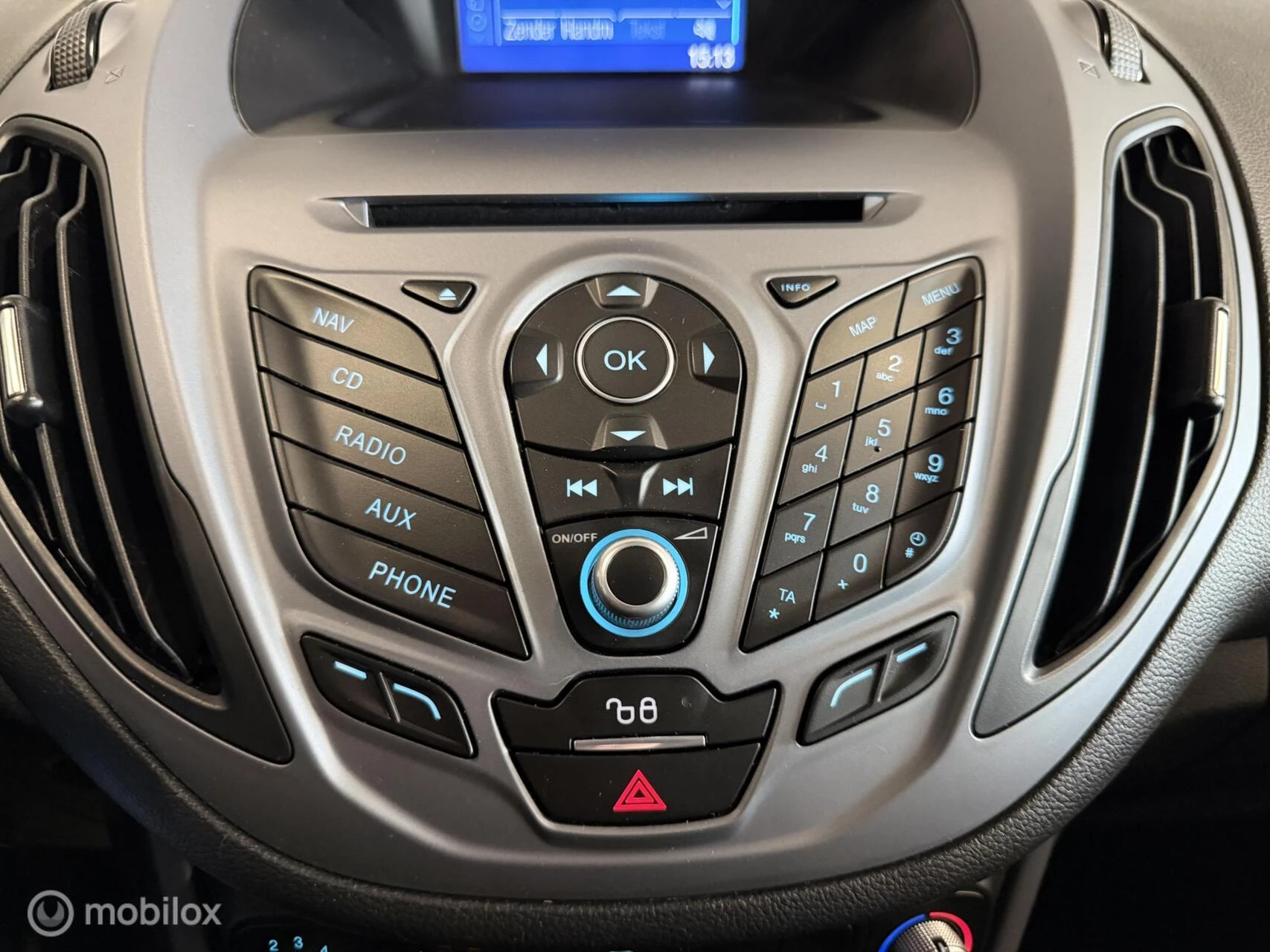 Hoofdafbeelding Ford B-MAX