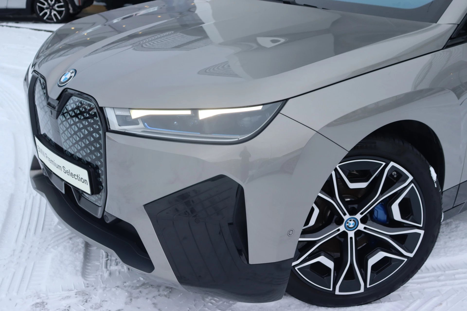 Hoofdafbeelding BMW iX