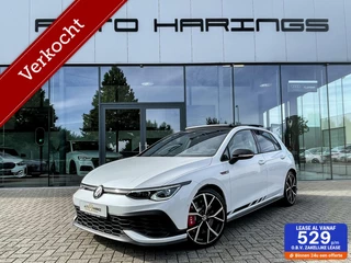 Hoofdafbeelding Volkswagen Golf Volkswagen Golf GTI Clubsport 2.0 TSI 300pk Head-Up