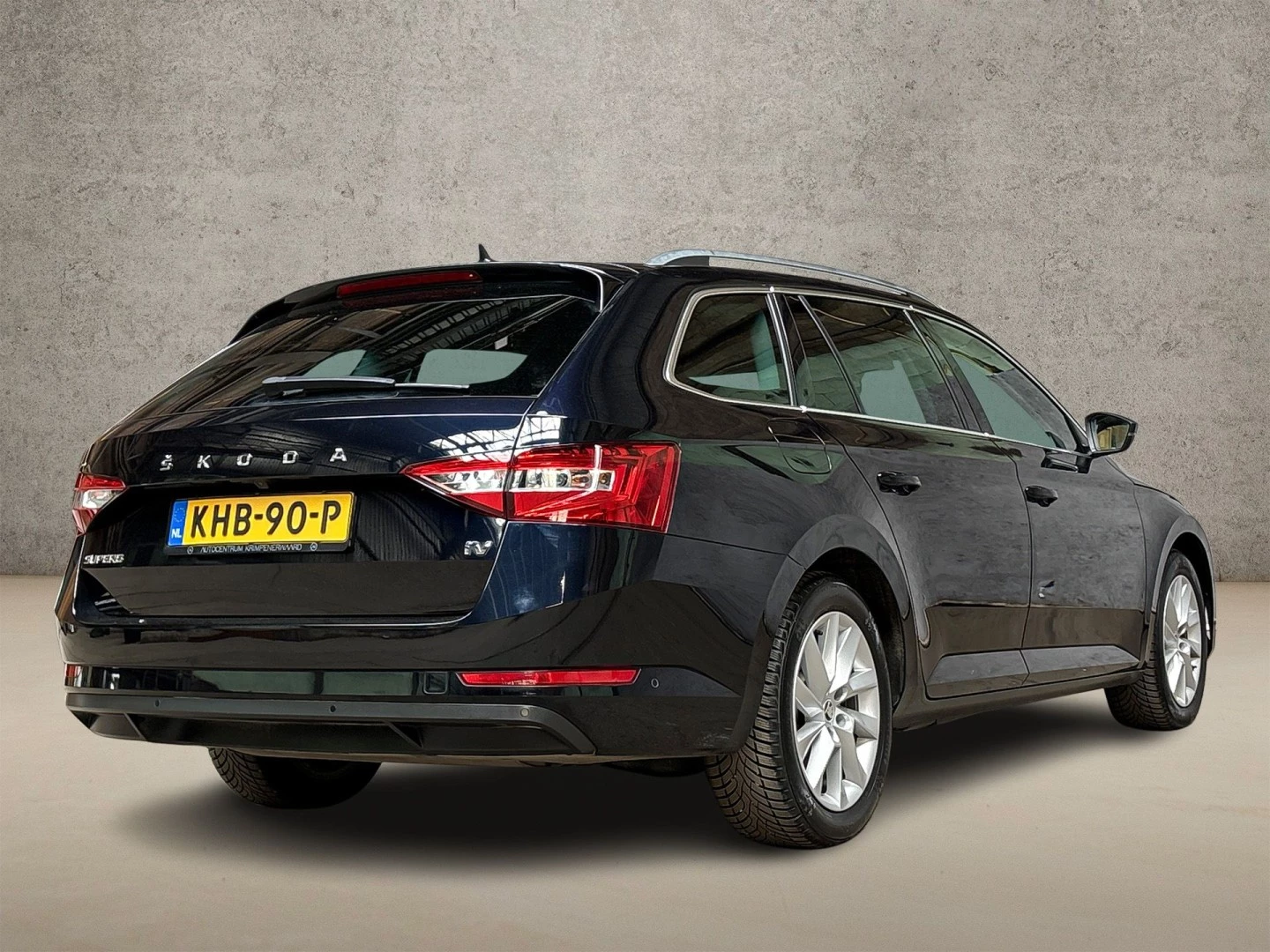 Hoofdafbeelding Škoda Superb
