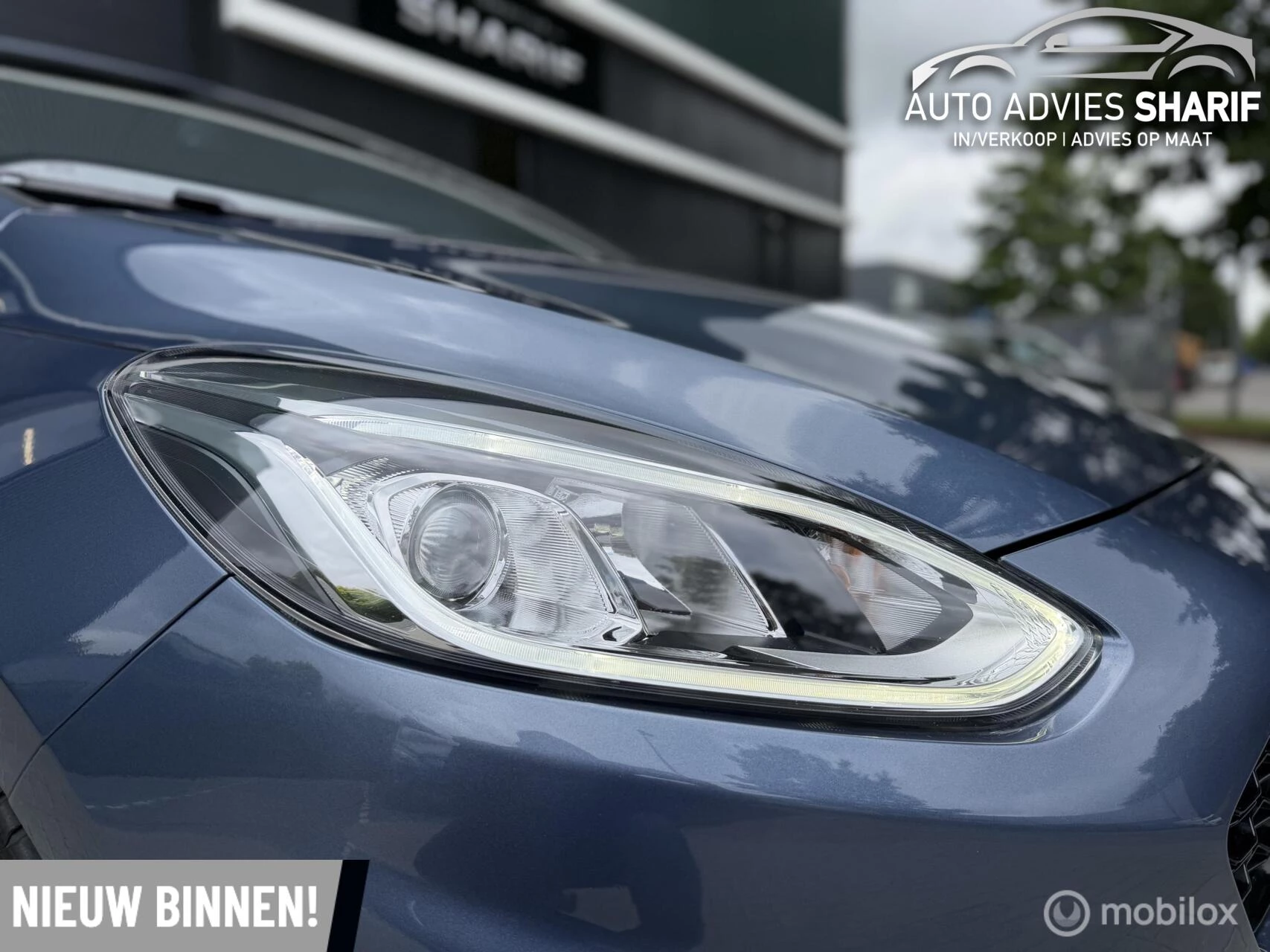 Hoofdafbeelding Ford Fiesta