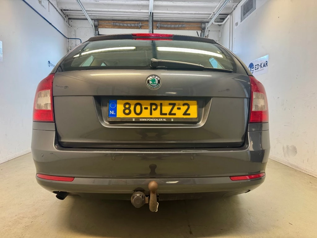 Hoofdafbeelding Škoda Octavia