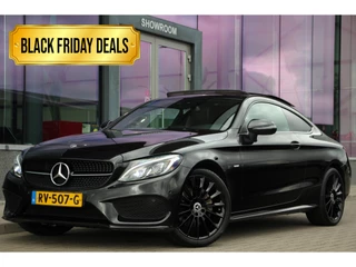 Mercedes-Benz C-Klasse Coupé 180 Premium Night Edition | AMG | Pano | 19'' Black Friday Deals!