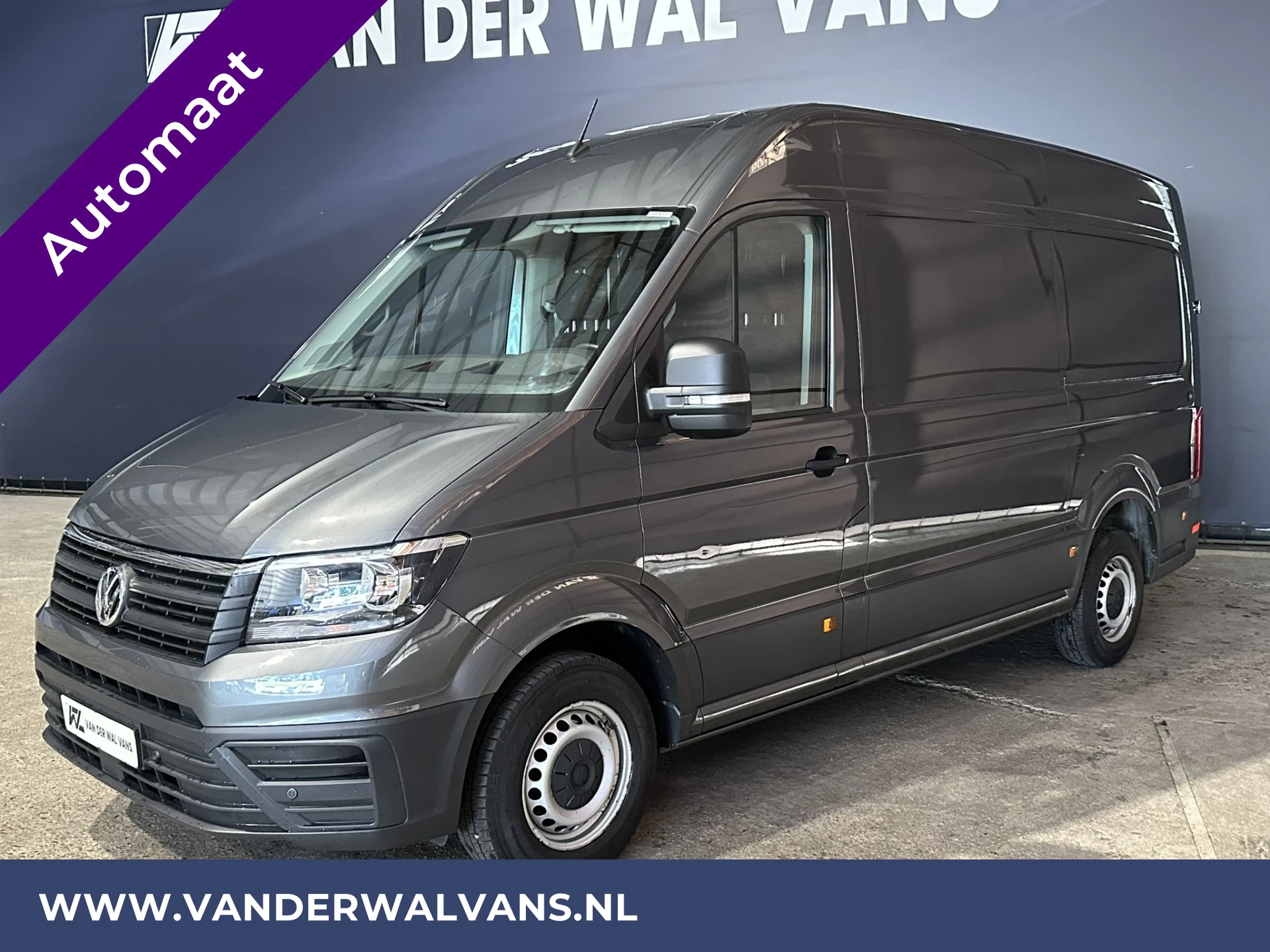 Hoofdafbeelding Volkswagen Crafter