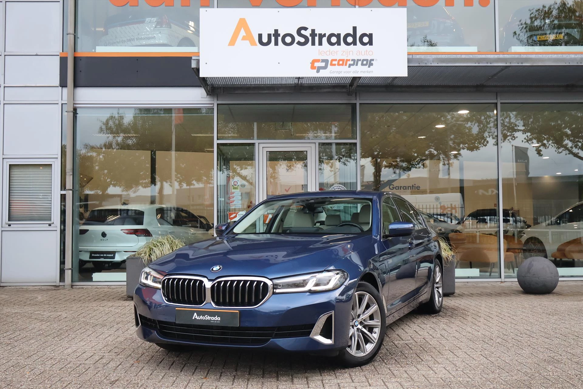 Hoofdafbeelding BMW 5 Serie
