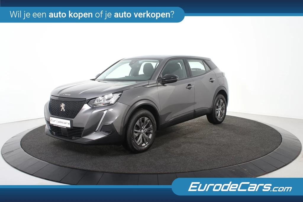 Hoofdafbeelding Peugeot 2008