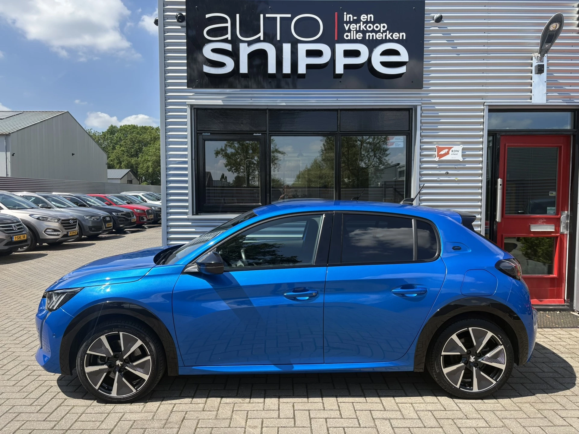 Hoofdafbeelding Peugeot e-208