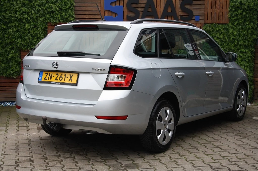 Hoofdafbeelding Škoda Fabia