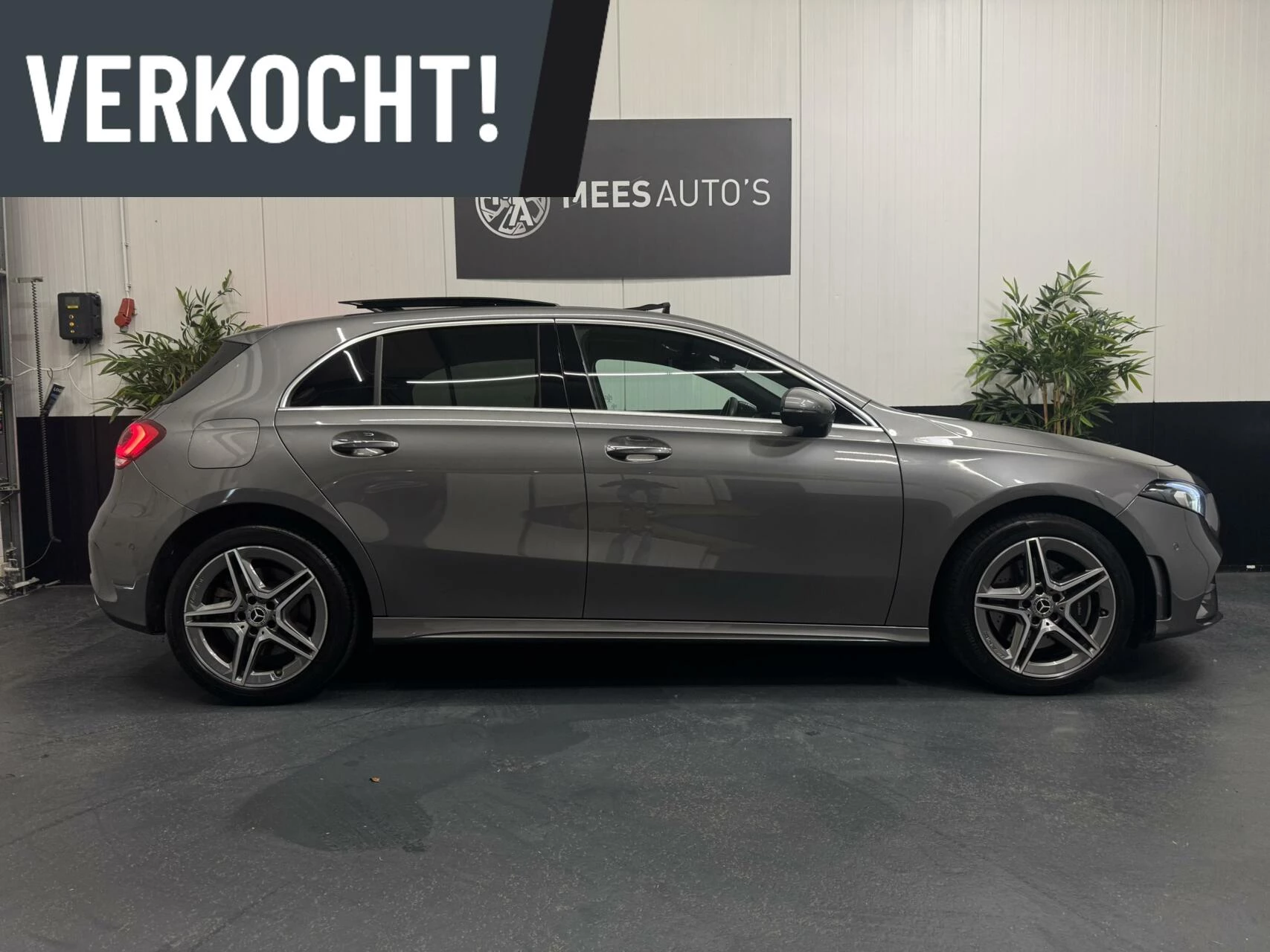 Hoofdafbeelding Mercedes-Benz A-Klasse