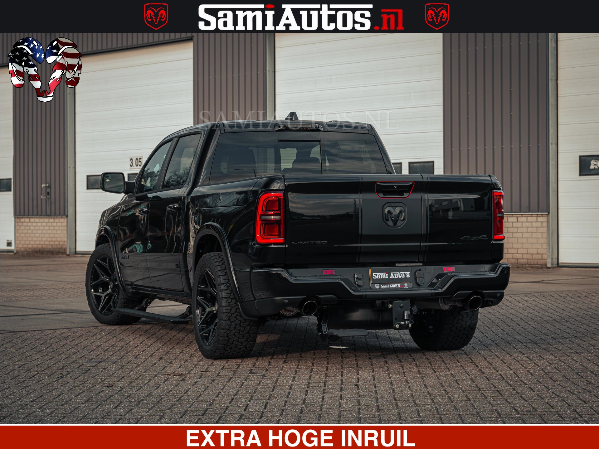 Hoofdafbeelding Dodge Ram Pick-Up