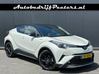 Toyota C-HR 1.8 Hybrid Exe 1e eigenaar LED Navi Adapt.cruise Camera Trekhaak