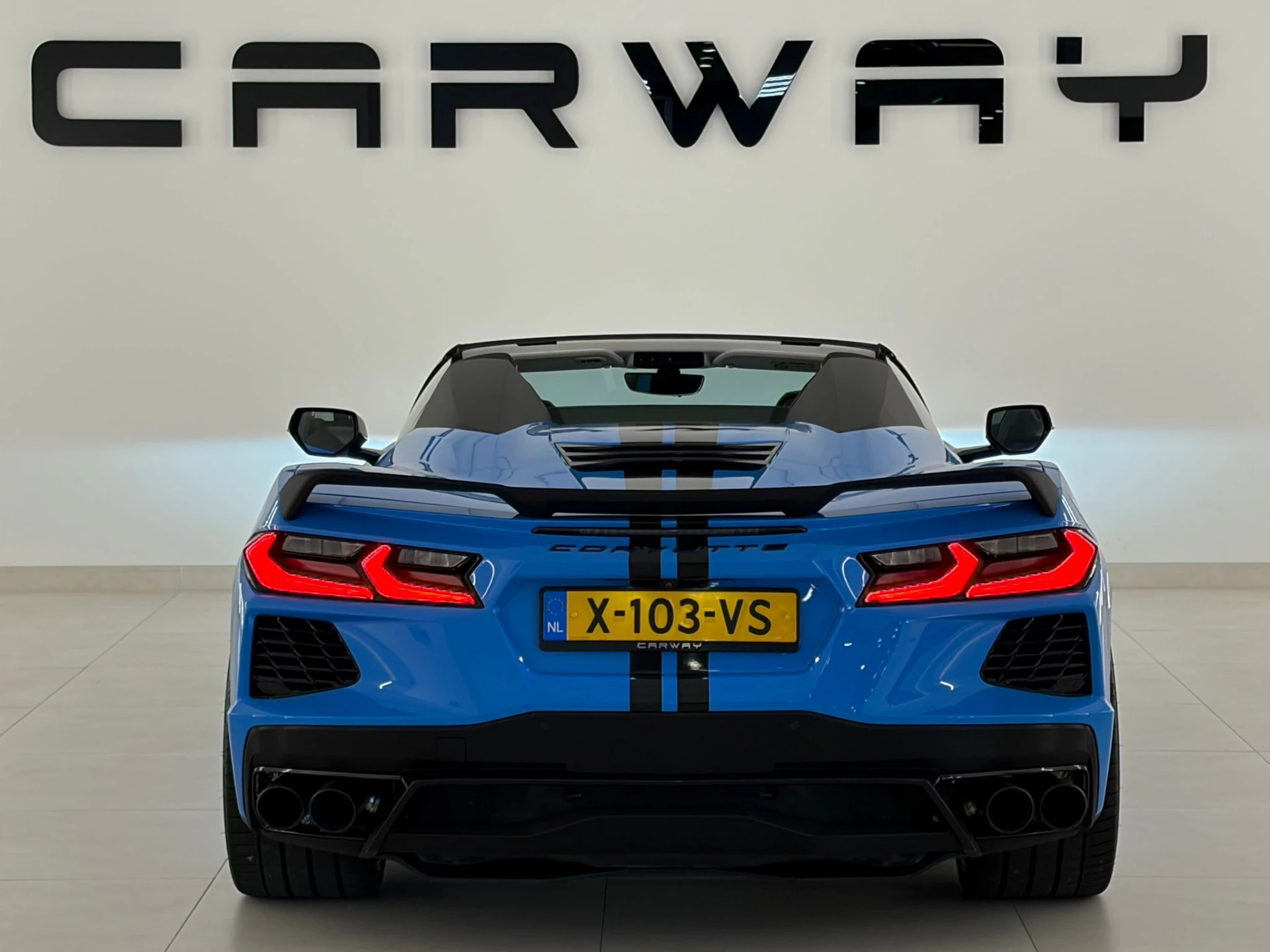 Hoofdafbeelding Corvette C8