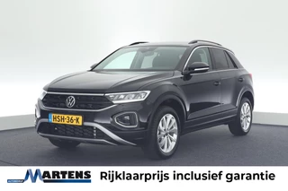 Hoofdafbeelding Volkswagen T-Roc Volkswagen T-Roc 1.5 TSI 150pk DSG Life Edition Camera Navigatie ACC Carplay Keyless Led