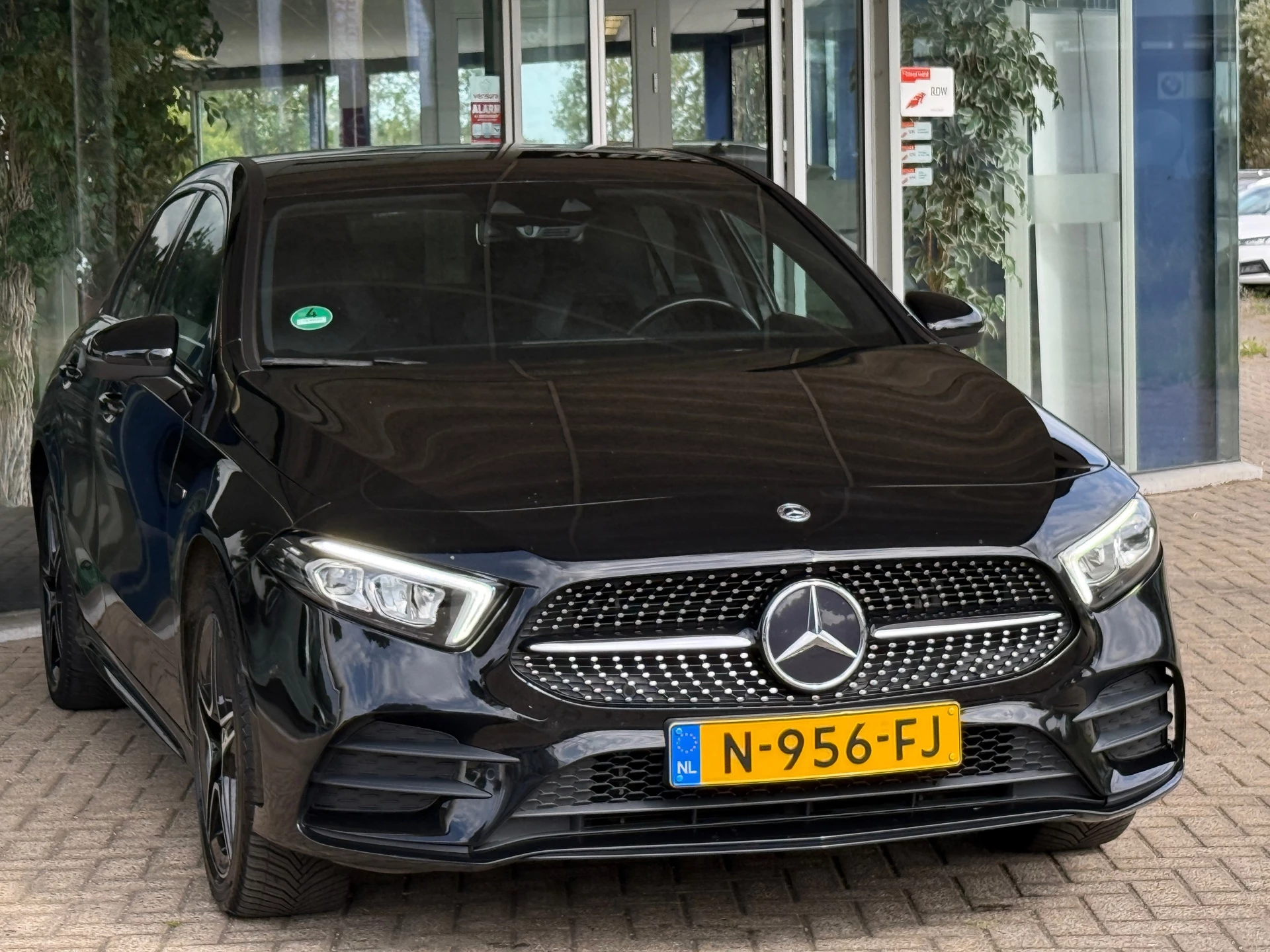 Hoofdafbeelding Mercedes-Benz A-Klasse