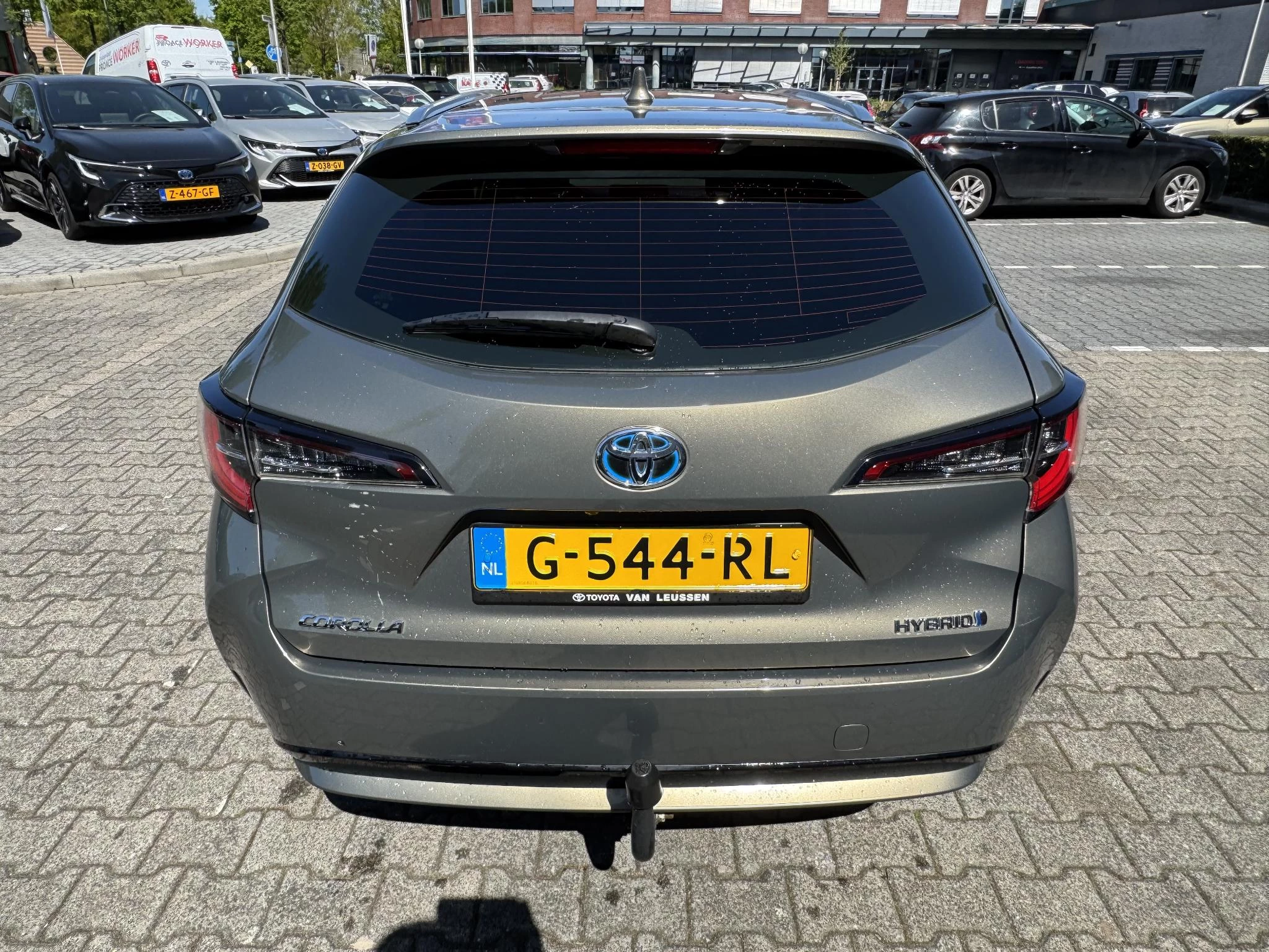 Hoofdafbeelding Toyota Corolla Touring Sports