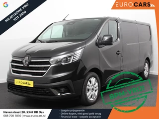 Renault Trafic 2.0 Blue dC1 150PK T30 L2H1 Advance | DEMO! | Navigatie bluetooth DAB Camera Airco Trekhaak Houten bekleding Lichtmetalen velgen