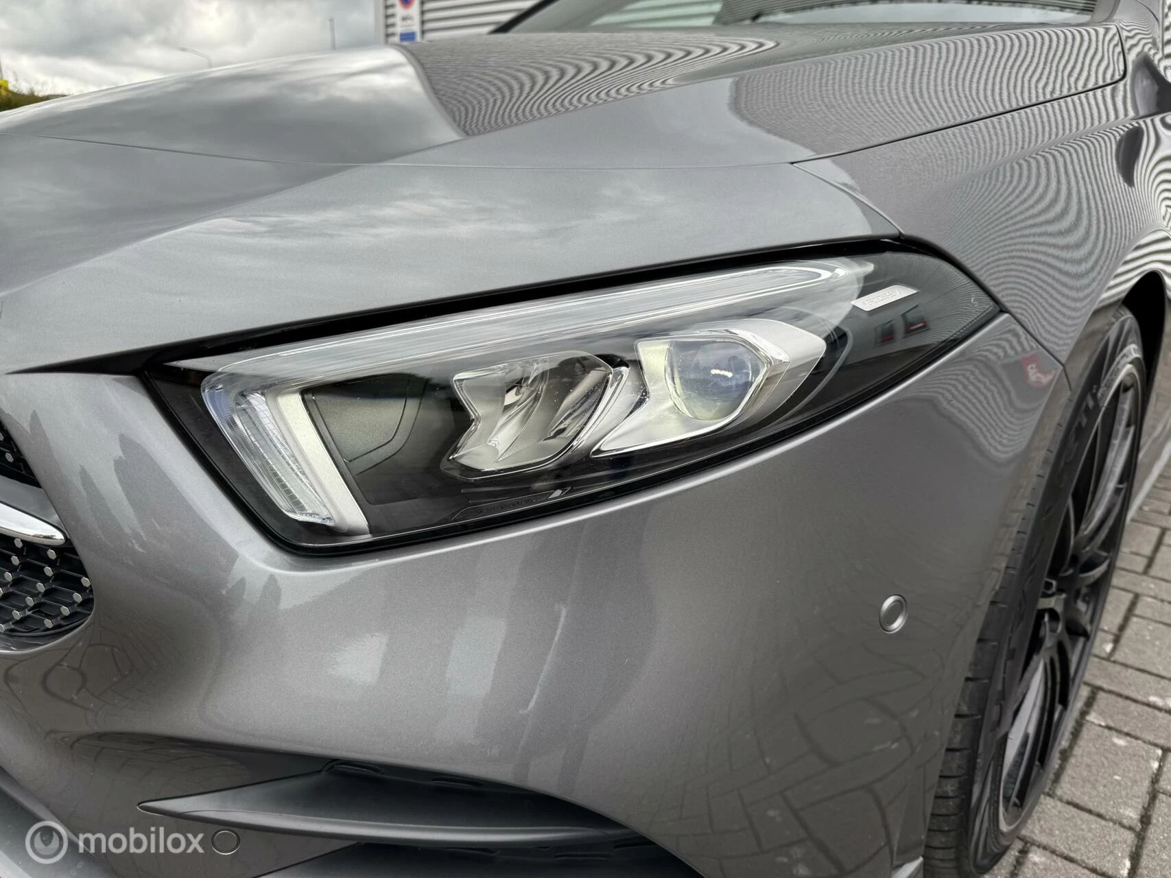 Hoofdafbeelding Mercedes-Benz A-Klasse