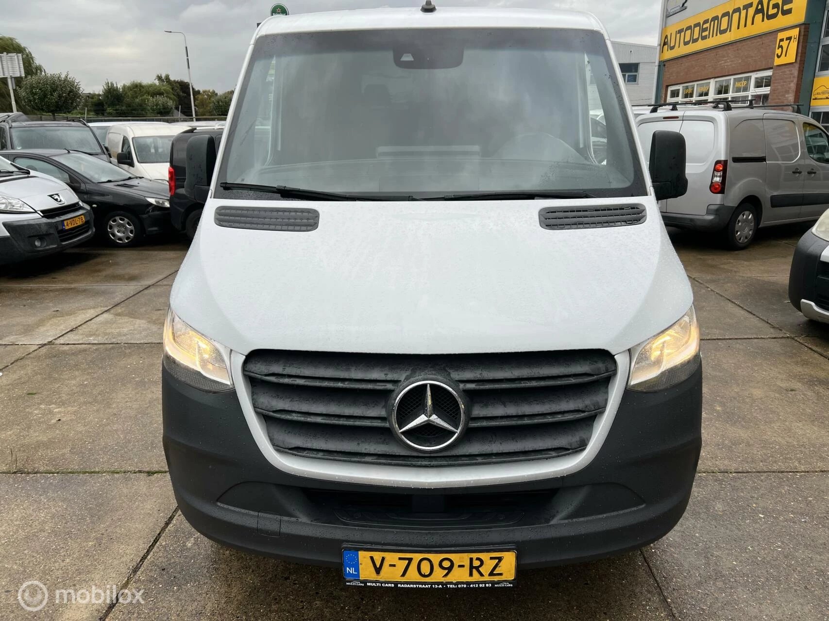 Hoofdafbeelding Mercedes-Benz Sprinter